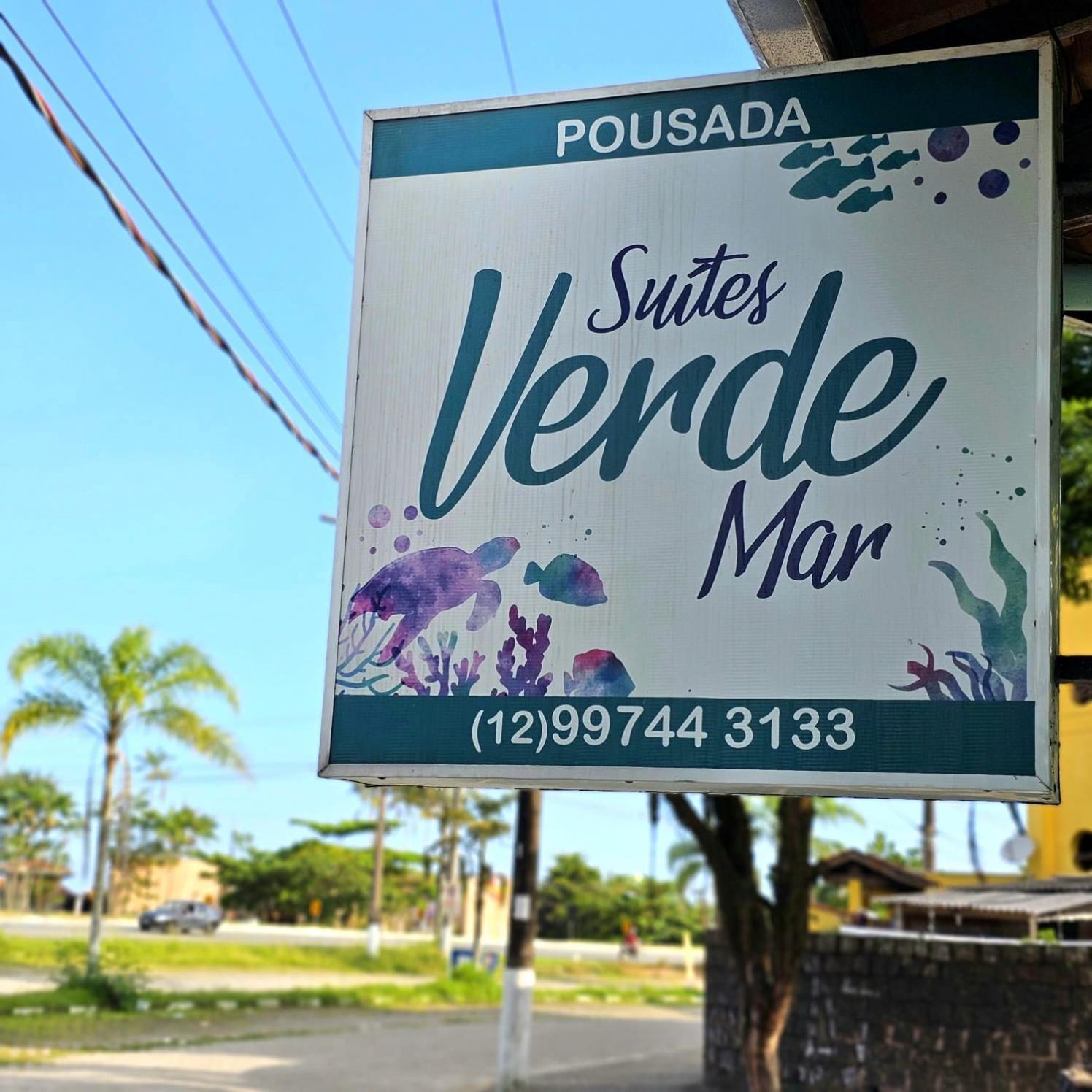 Pousada Suite Verde Mar Ubatuba Ngoại thất bức ảnh