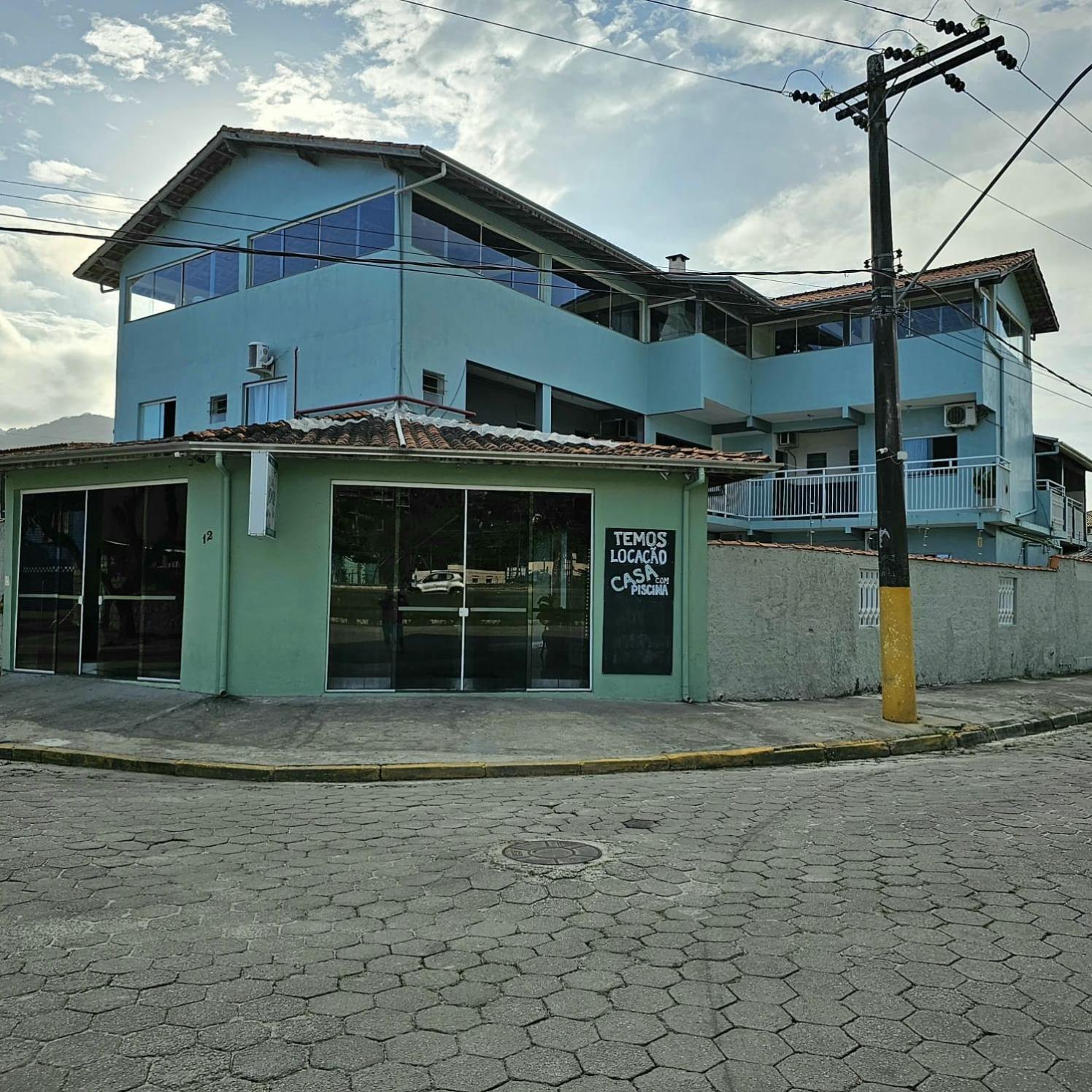 Pousada Suite Verde Mar Ubatuba Ngoại thất bức ảnh